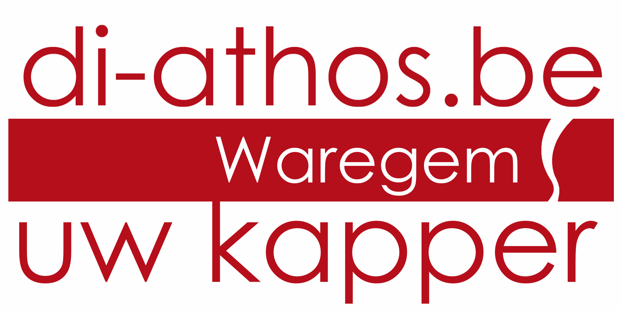 Logo Coiffure di Athos Waregem
